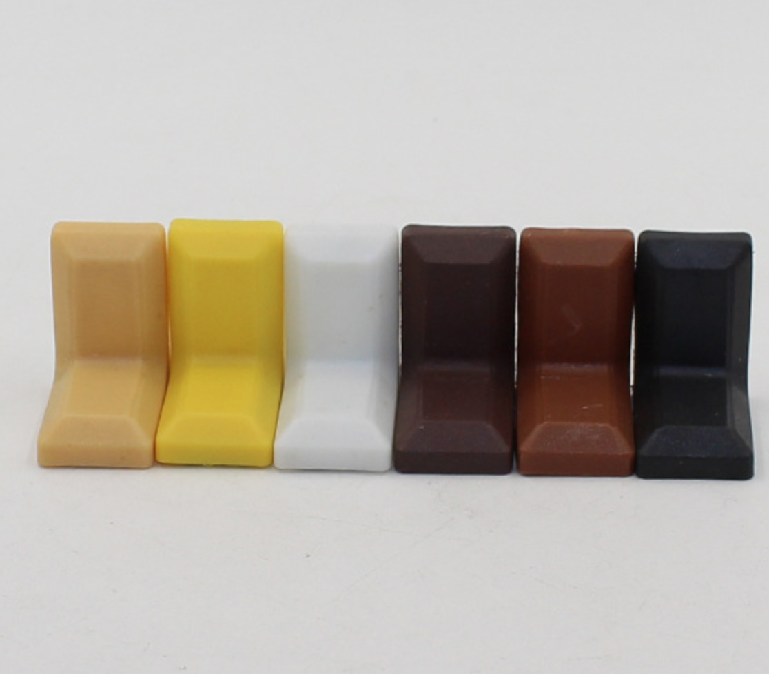 Plastic cabinet accessories small Angle code Iron Angle code connector 90 degrees straight Angle code