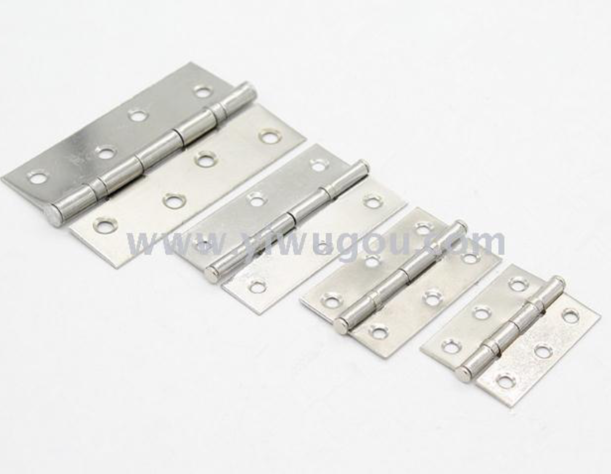 Flat open hinge 2 "-4" with shaft mute small hinge gift box cabinet door and window special small hinge