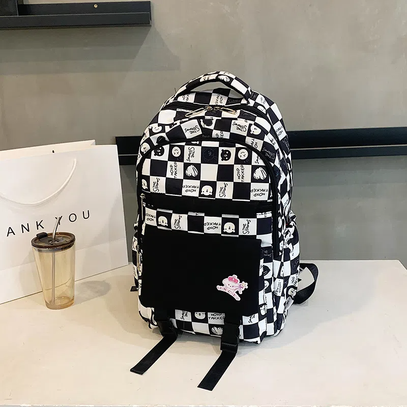 书包女学生初中生小学生四五六年级大容量高颜值耐脏双肩包背包潮详情3