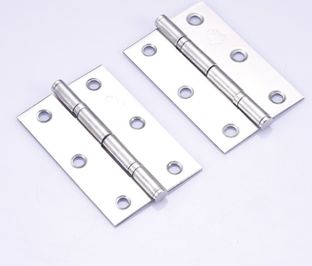 Small hinge 3 inch thickened small hinge stainless steel small hinge mini small jewelry box hinge Jieyang small hinge