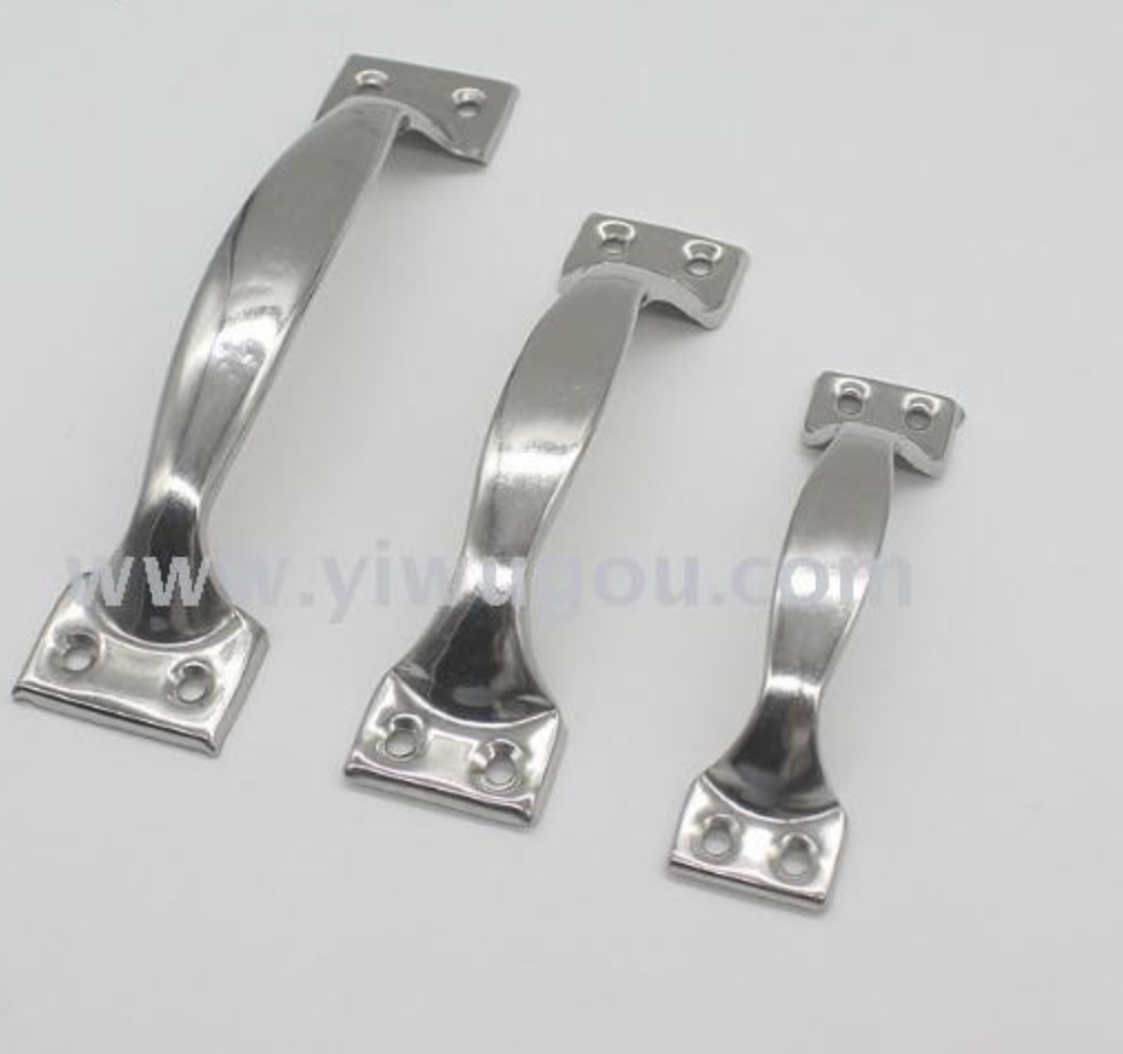 Old-fashioned wooden door ordinary stainless steel bow handle for cabinet/wardrobe/drawer/bathroom door handle