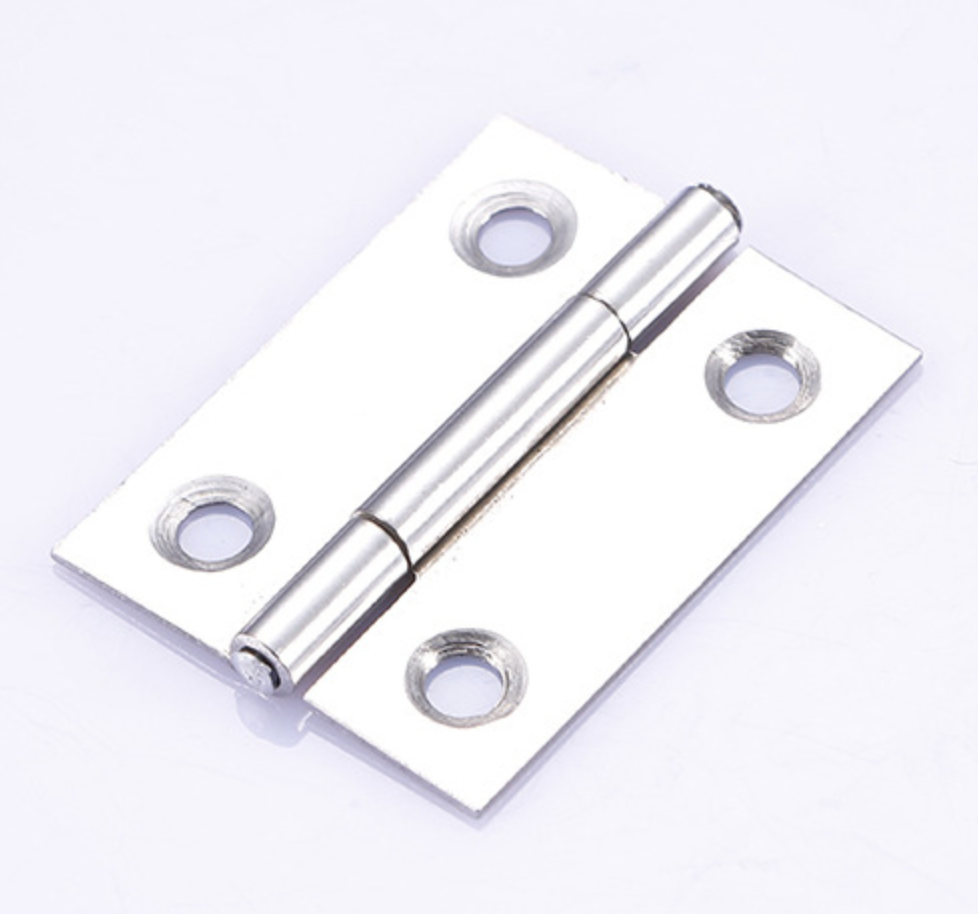 Small hinge stainless steel small hinge hardware small hinge 1.5-inch thickened small hinge wholesale