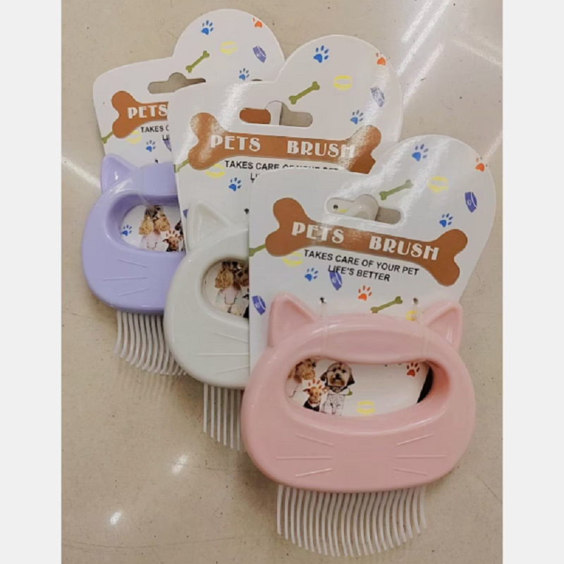 Cat shell comb clean remove hair Cat comb pet supplies Remove float massage comb