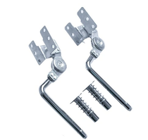 Two-ear six-speed with sleeve multi-function sofa accessories Hardware pillow height adjuster furniture multi-gear hinge