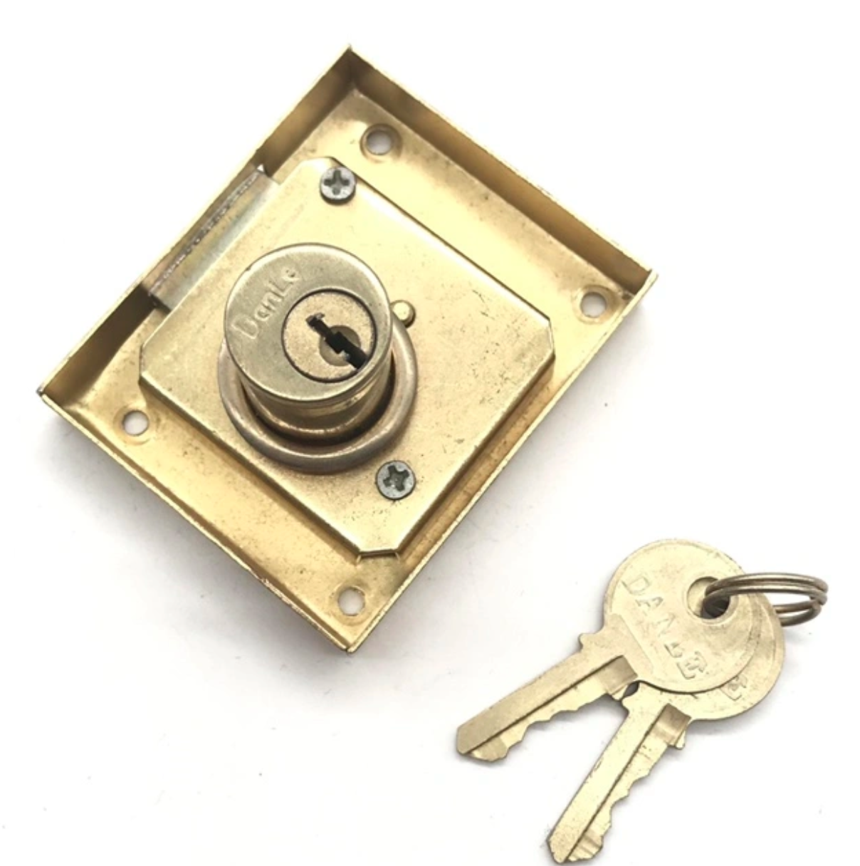 Gold Beta drawer lock