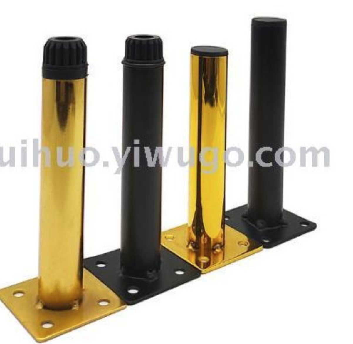 Nordic sofa feet accessories Support legs Middle feet straight cone feet end table feet TV cabinet feet Cabinet feet iron wrought metal feet