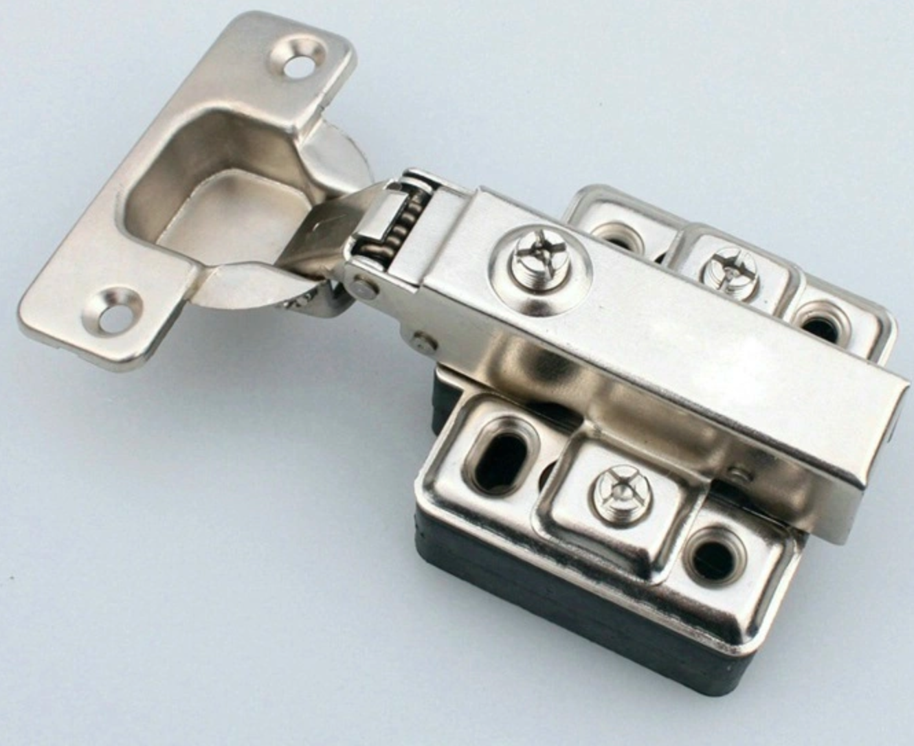 Manufacturers direct sales of big buffalo iron hydraulic hinge thickening increase strong solid hinge