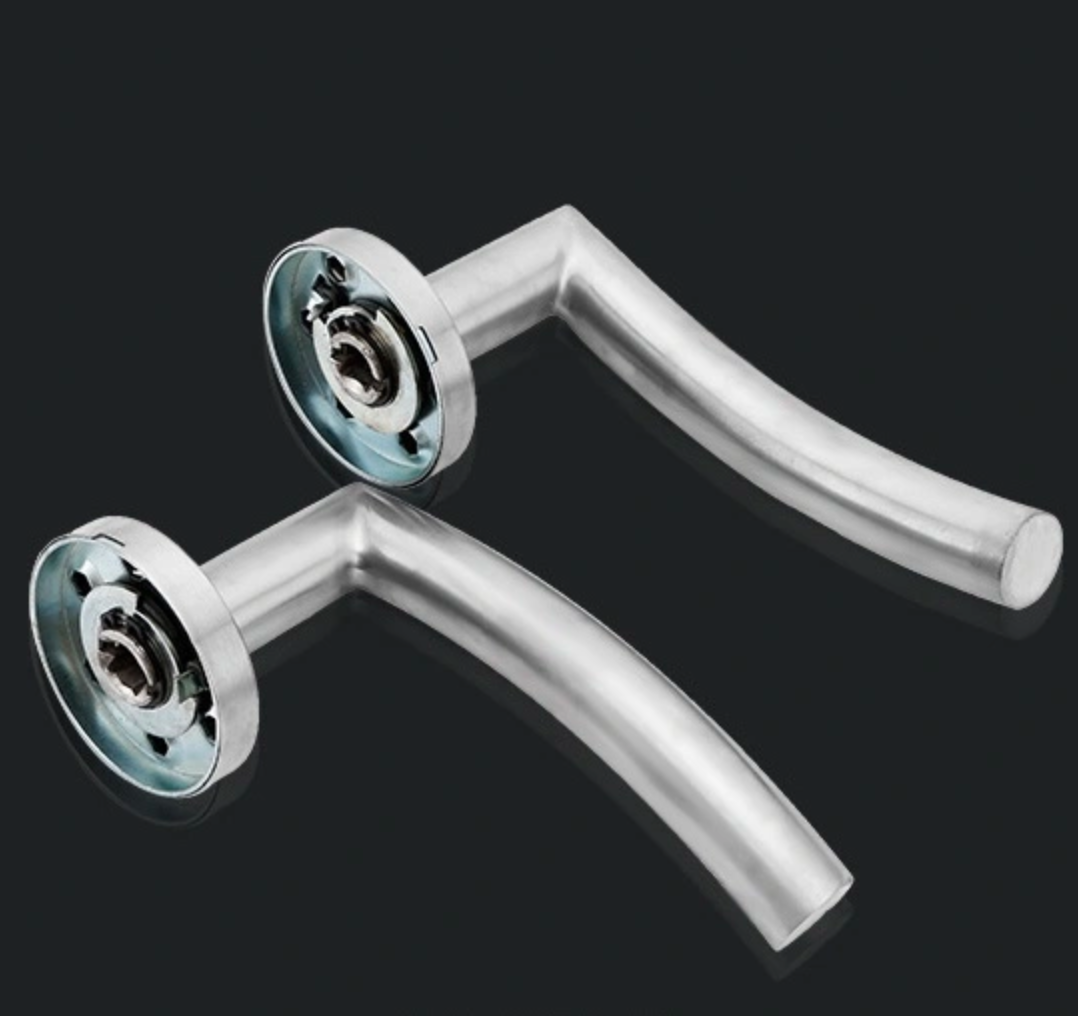 Factory hardware accessories split lock handle lock hotel door door handle bedroom interior door lock