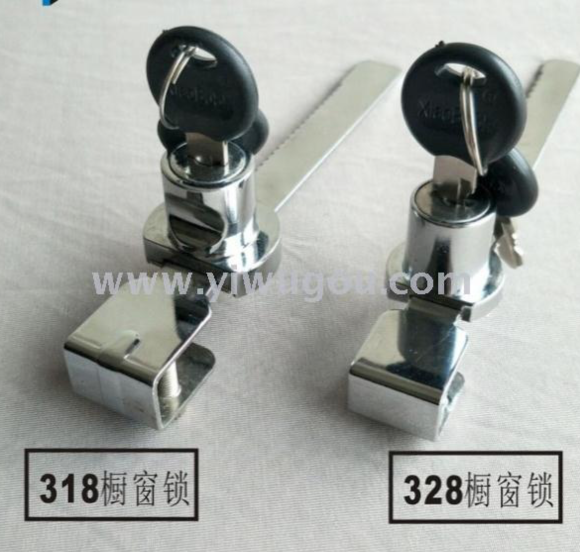Little Doctor 328 window lock Sliding door lock 328 glass lock display case glass door lock small