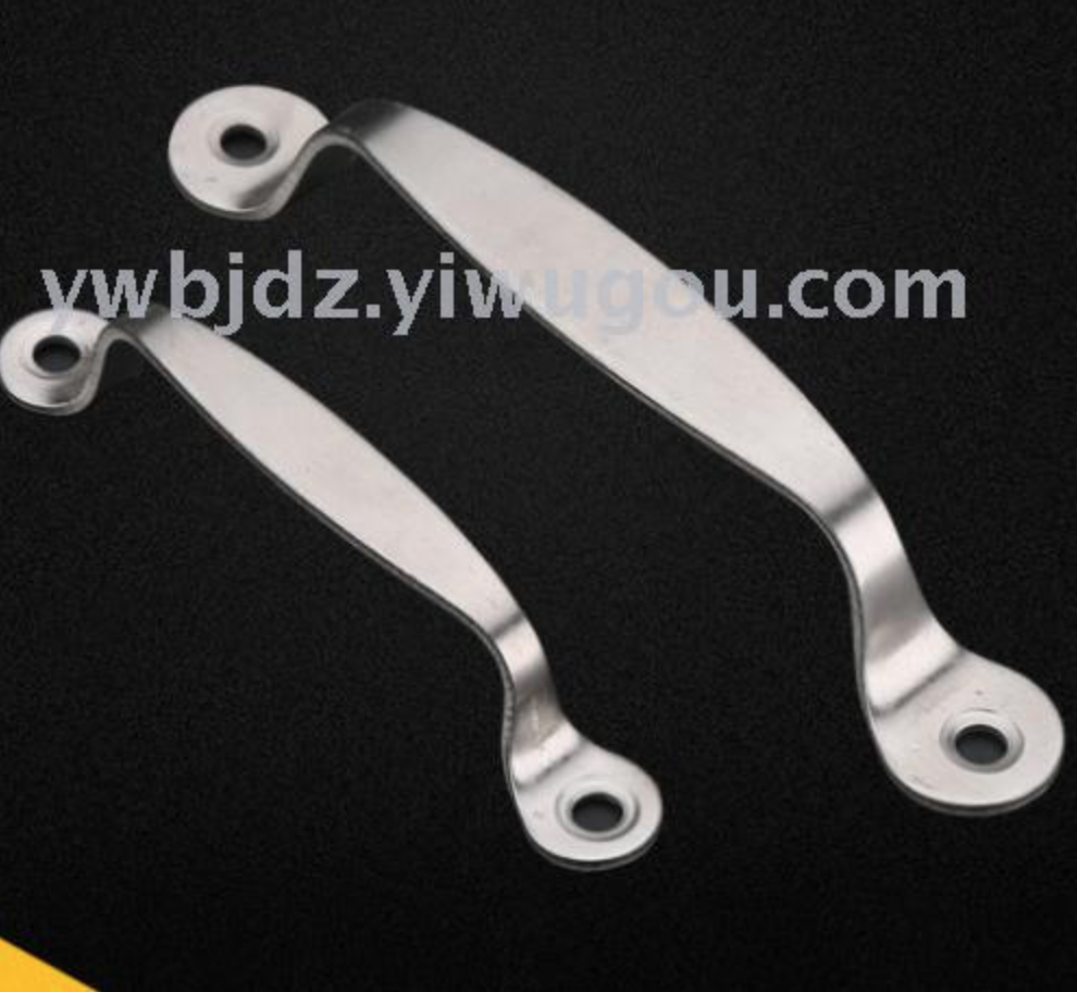 Round head stainless steel cabinet handle 3.5-5 "modern drawer closet door handle