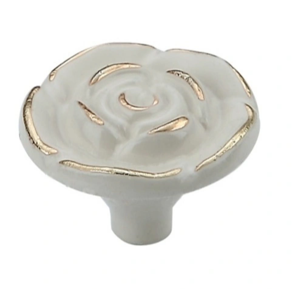 Furniture doorknob drawer solid single-hole plastic handle cabinet door handle