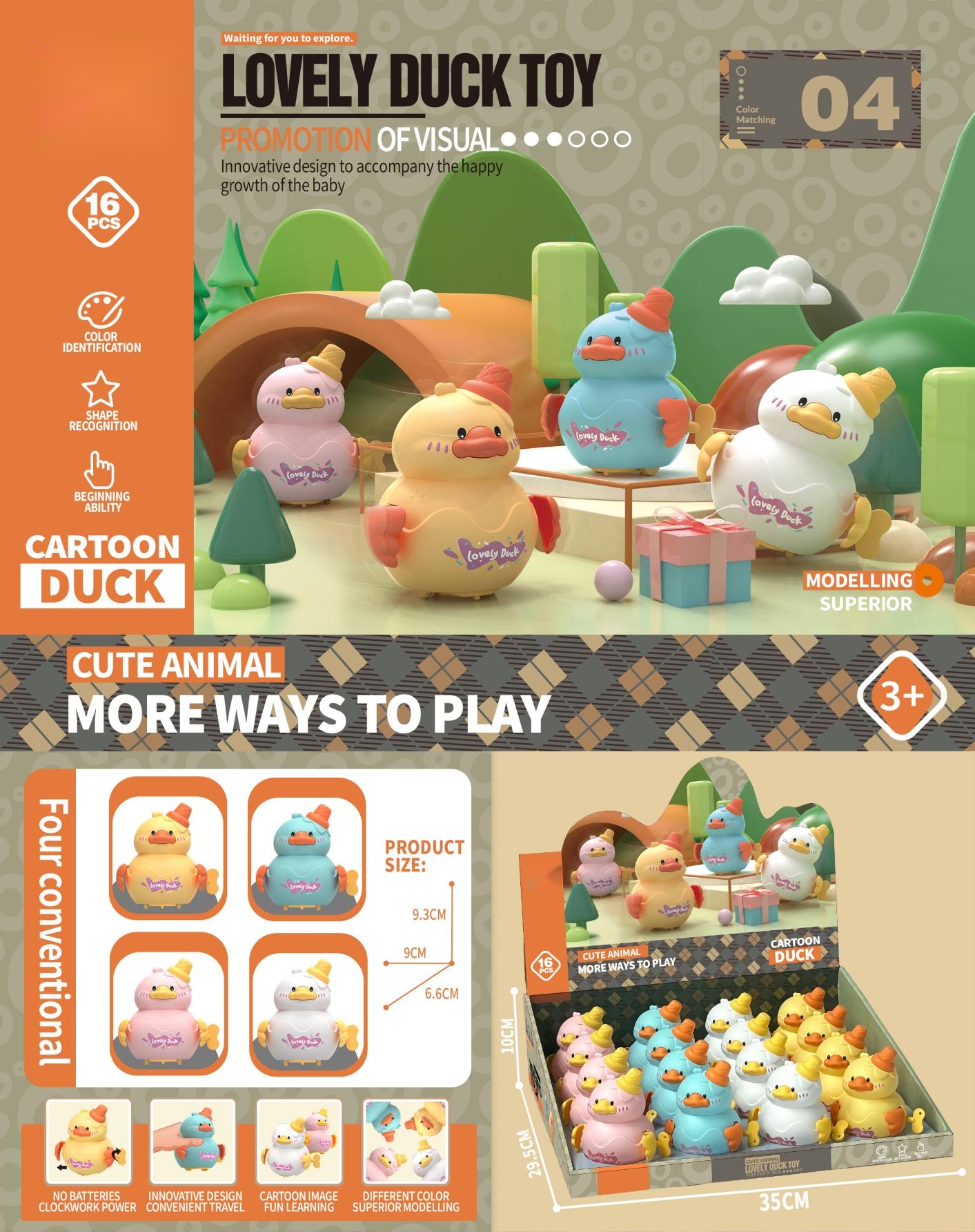 Interesting puzzle on the chain sweet duck thumbnail