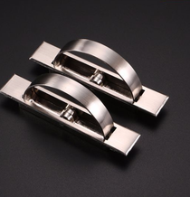Tatami handle hidden embedded dark handle flip 180 degrees invisible embedded floor cabinet door furniture handle
