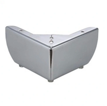Manufacturers direct iron plating sofa feet triangle rectangular bed feet metal feet 8 points