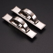 Tatami handle hidden floor special hidden handle Invisible rotary embedded drawer back cover dark handle