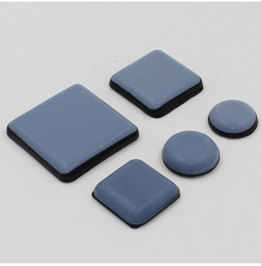 Furniture hardware accessories foot nails Furniture table and chair plastic foot nails to help sliding foot nails