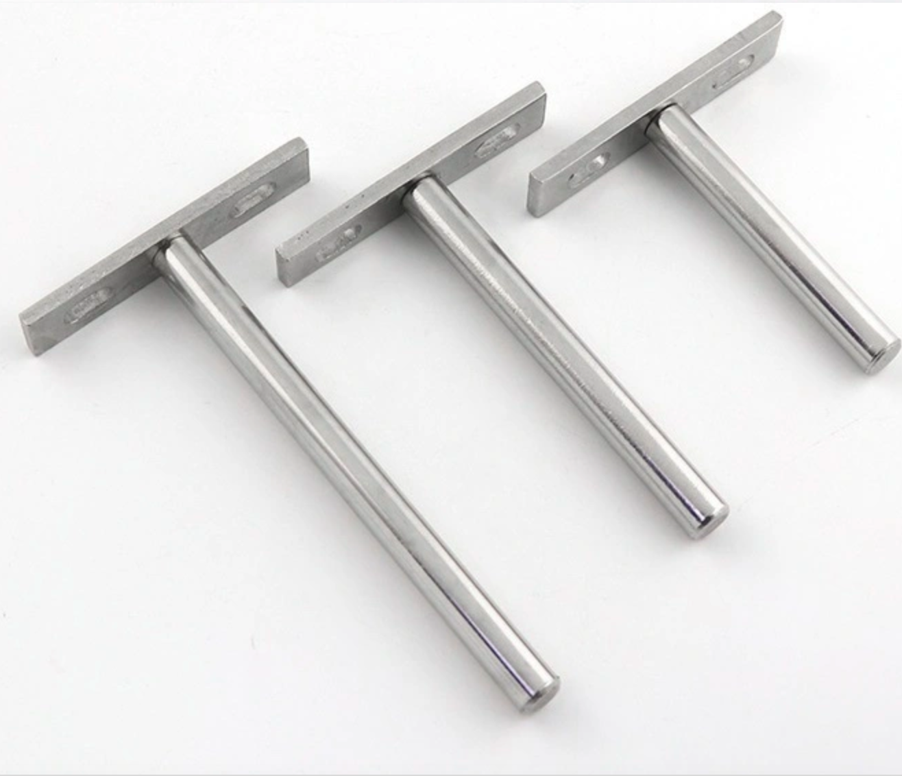 Cabinet furniture connector laminate bracket T invisible wood bracket wall fixed laminate bracket
