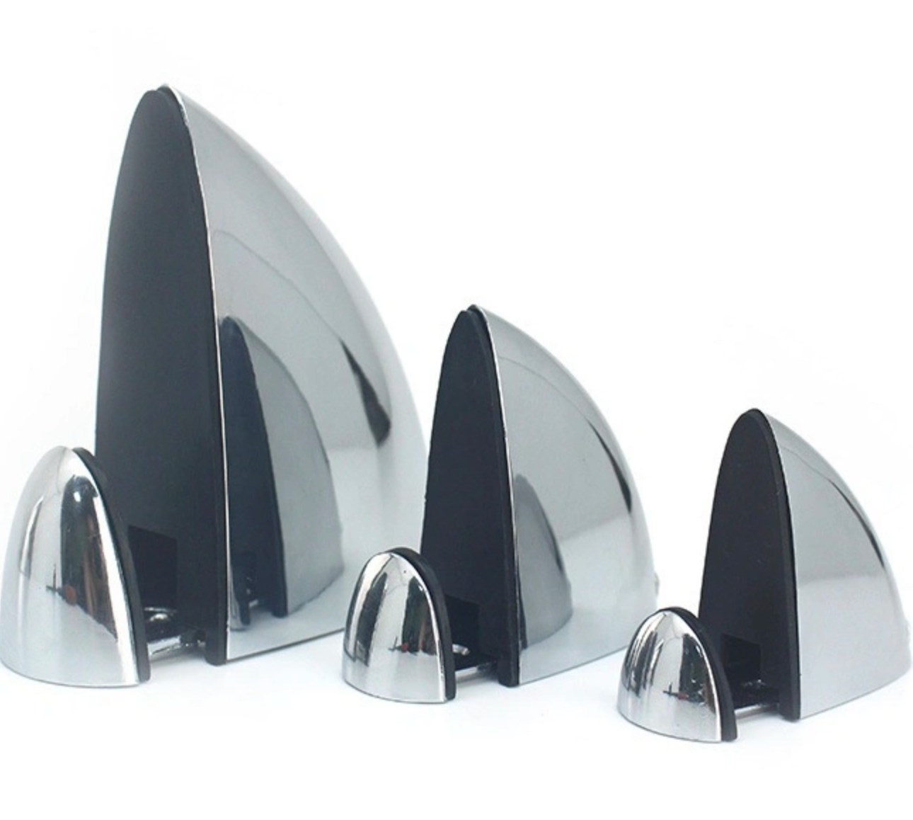 Zinc alloy adjustable glass clamp fixed clamp glass laminates glass bracket fish mouth clamp
