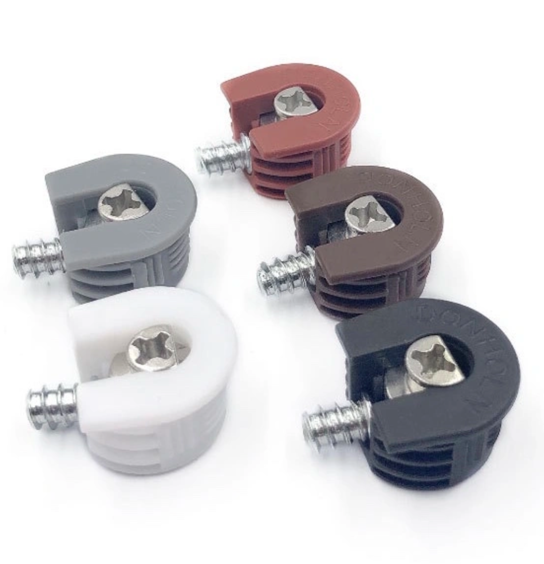 Connecting 3-in-1 laminate cabinet 2-in-1 partition nail Furniture hardware laminate connector