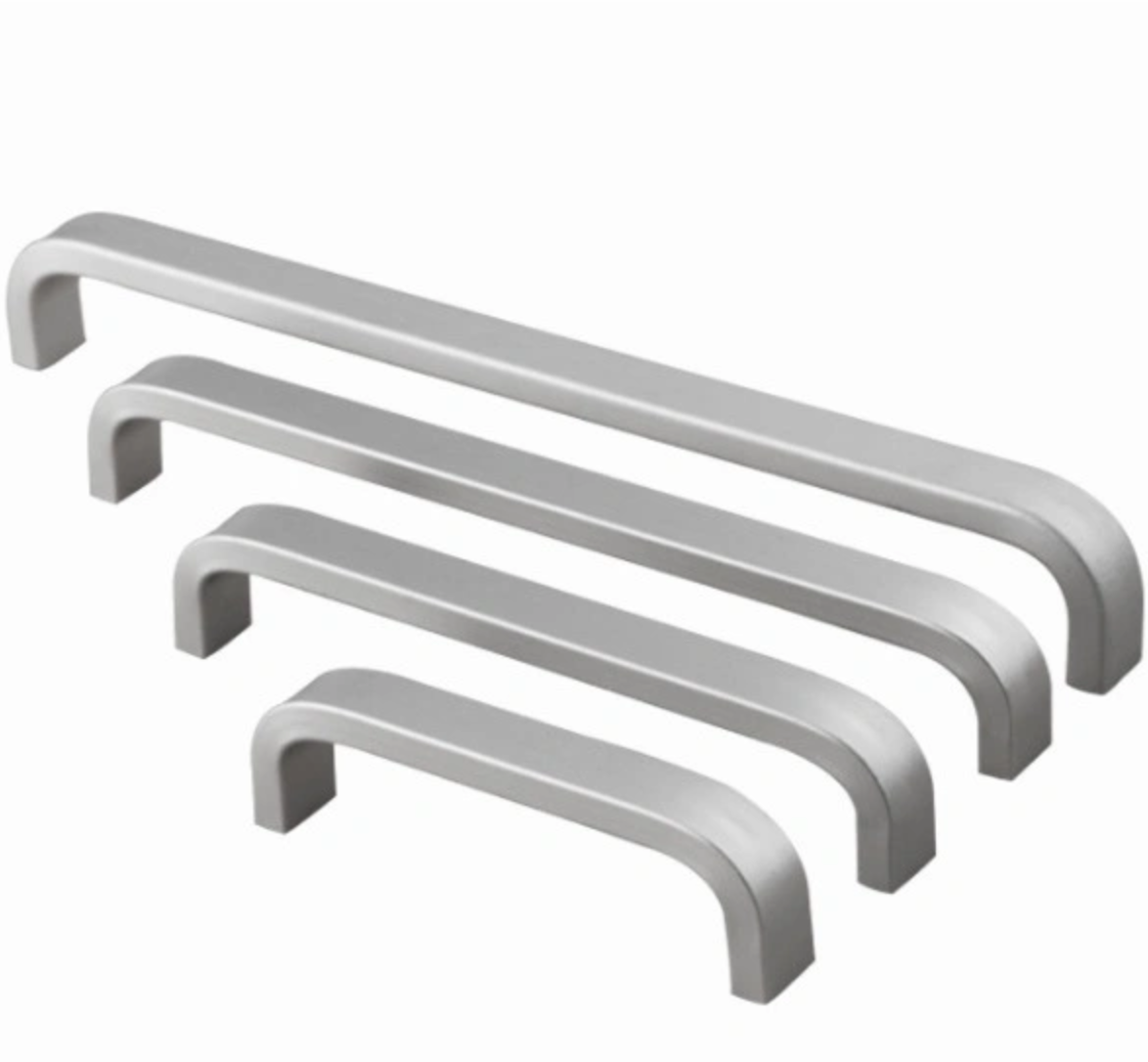 Solid space aluminum alloy handle cabinet closet door drawer handle Furniture closet door pull handle