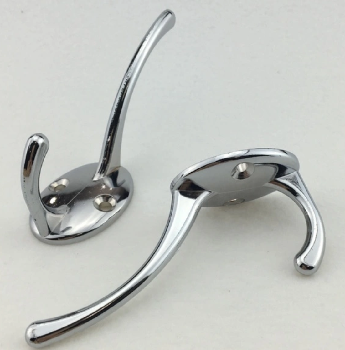 Manufacturers direct zinc alloy coat hook furniture hardware wardrobe coat hook thickened single double hook