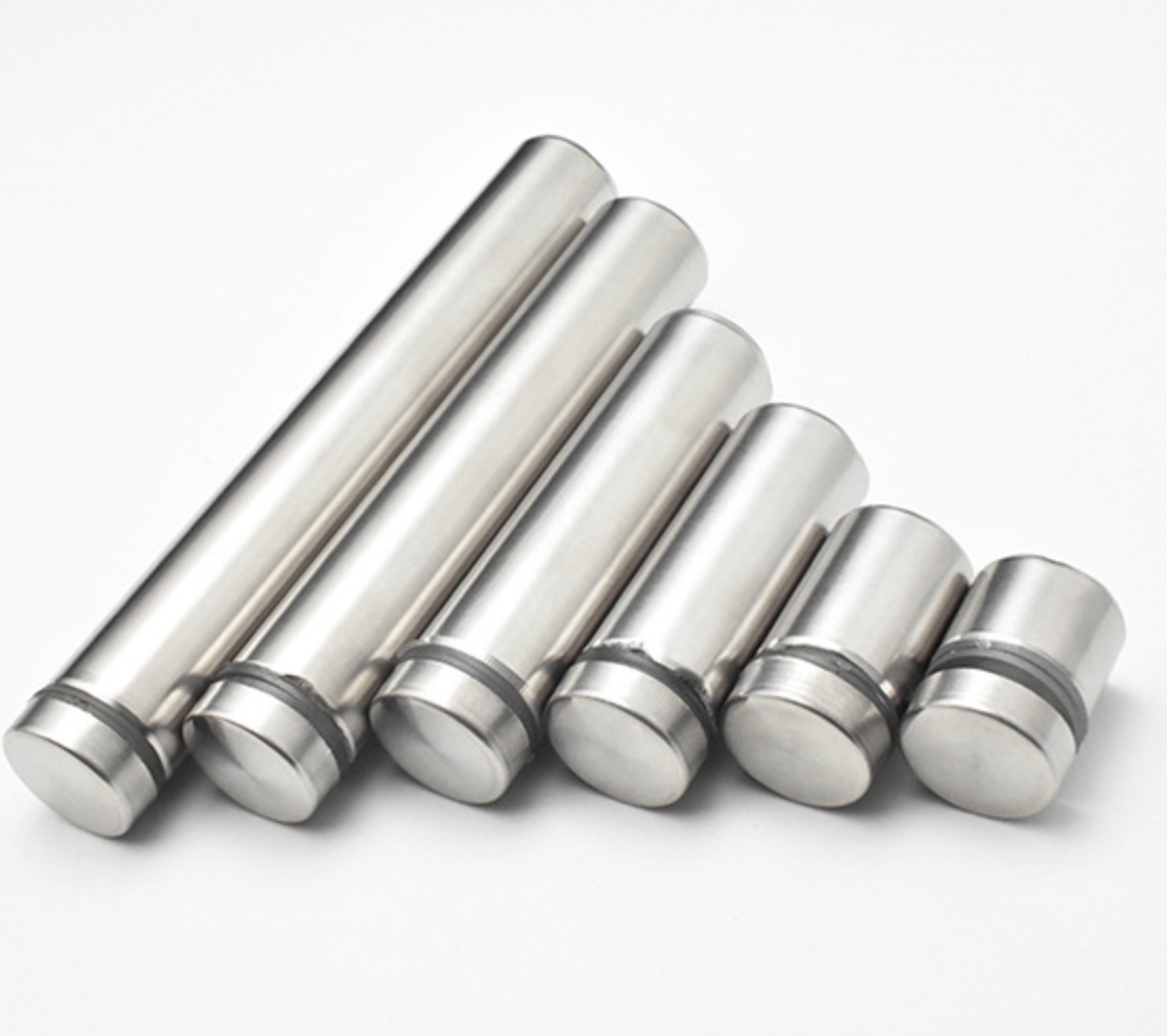 Stainless steel advertising screws advertising nails decorative nails Acrylic support billboard nails glass nails fixing nails