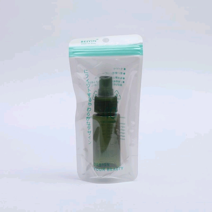 40 ml portable spray bottle with tan color sample dispenser bottle Travel spray bottle