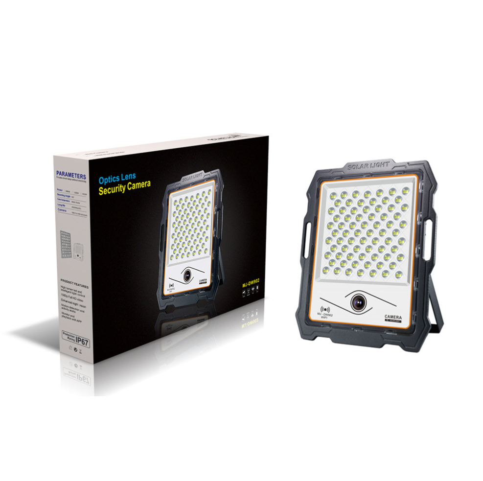 Wholesale Portable Solar Light Outdoor Camping Hand Light Garden Surveillance Camera Bright Carpenter Solar Floodlight details Picture
