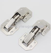 < Billiard Hinge > Large non-opening Frog billiard door hinge flat head bridge special hinge
