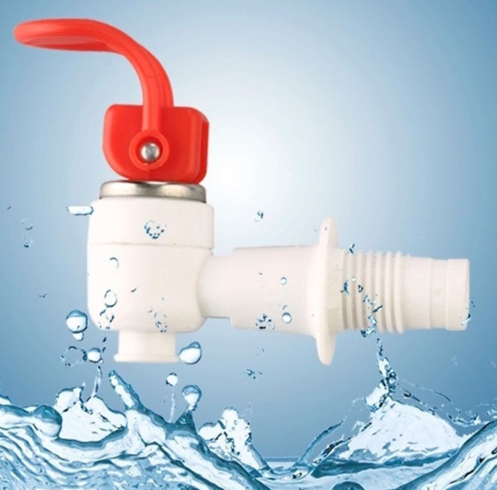 Custom processing universal RS-058 drinking machine faucet water nozzle pressing cold and hot water nozzle