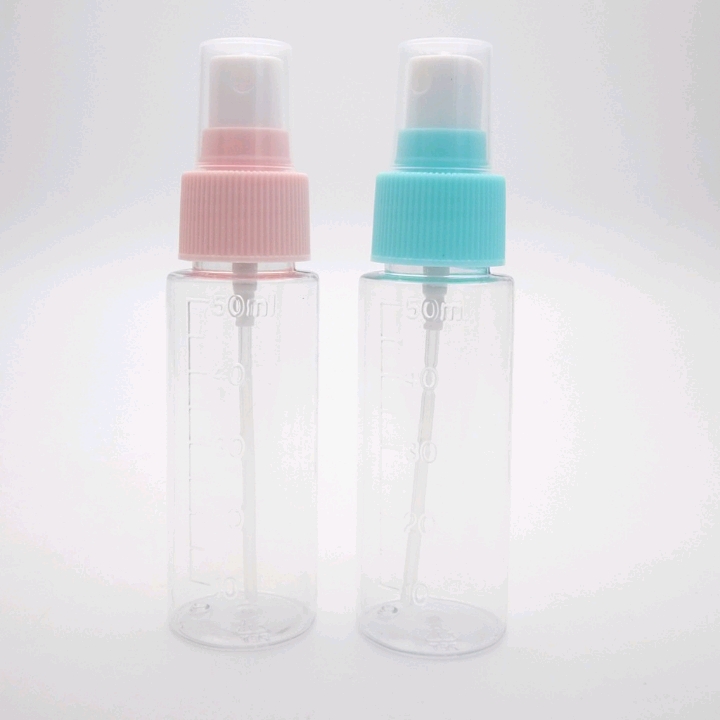 50ml spray bottle individual spray bottle travel dispenser bottle
