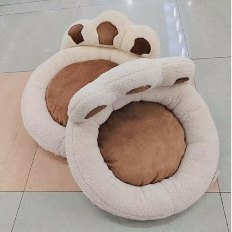Pet backrest one-piece litter two-piece litter for cats and dogs