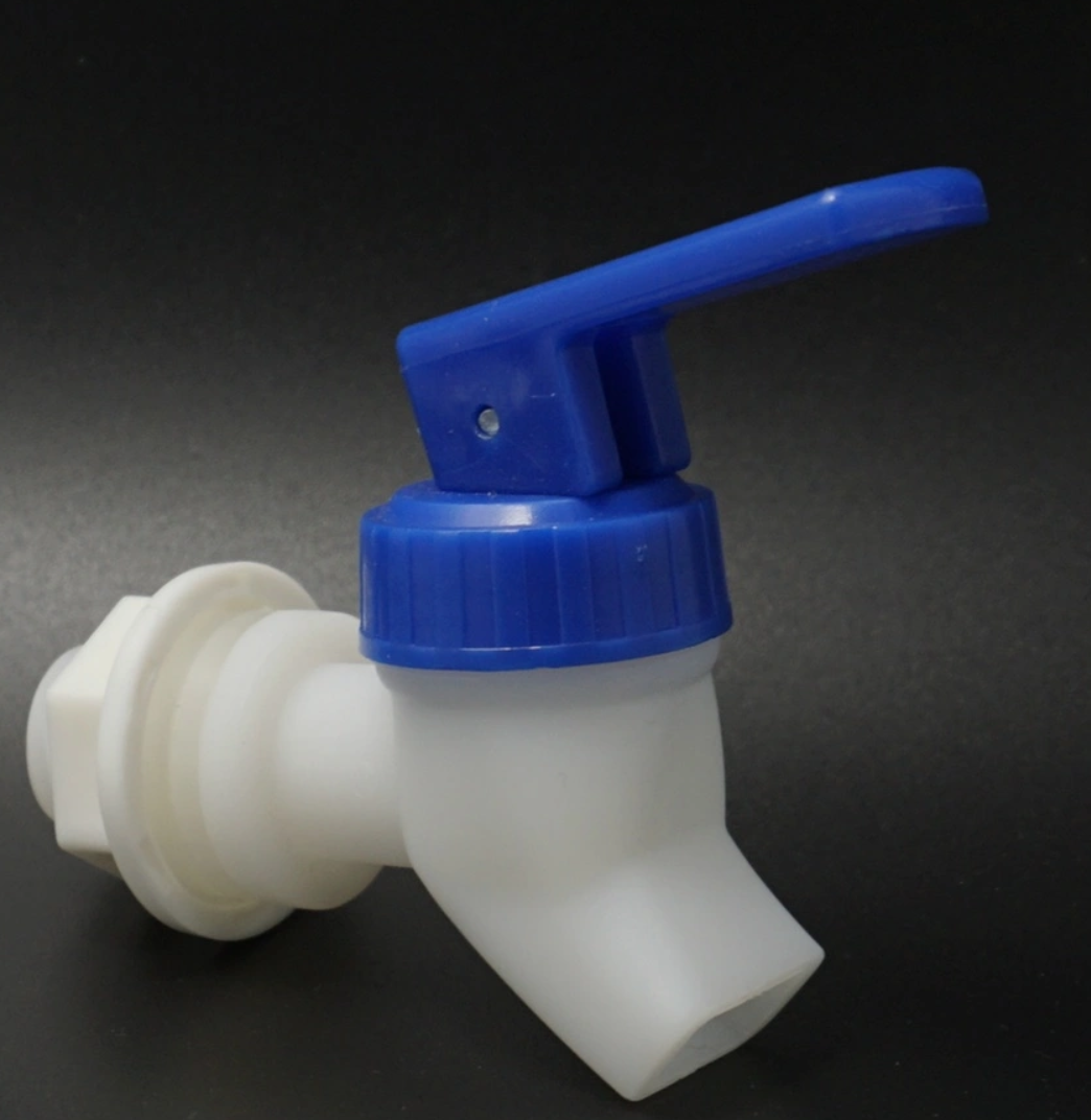 Press bottle spout Glass bottle juice bottle faucet water storage tank mineral water bucket faucet