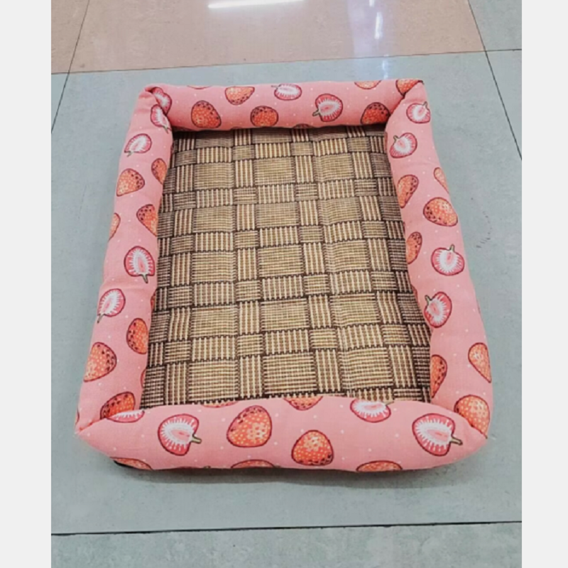 Pet Nest four-piece summer square mat pet cushion bed cat nest Specification drawing