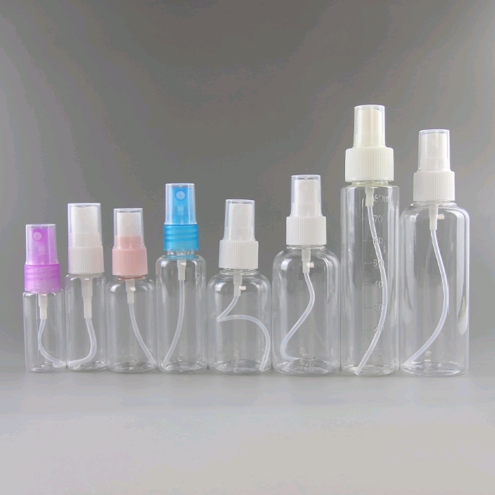 pet spray bottle Cosmetics bottle Fine mist spray bottle Travel bottle small sample bottle