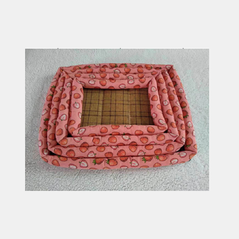 Pet Nest four-piece summer square mat pet cushion bed cat nest full figure