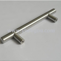 T-shaped hollow stainless steel handles Double bent handles Furniture hardware T-shaped handles come in many sizes
