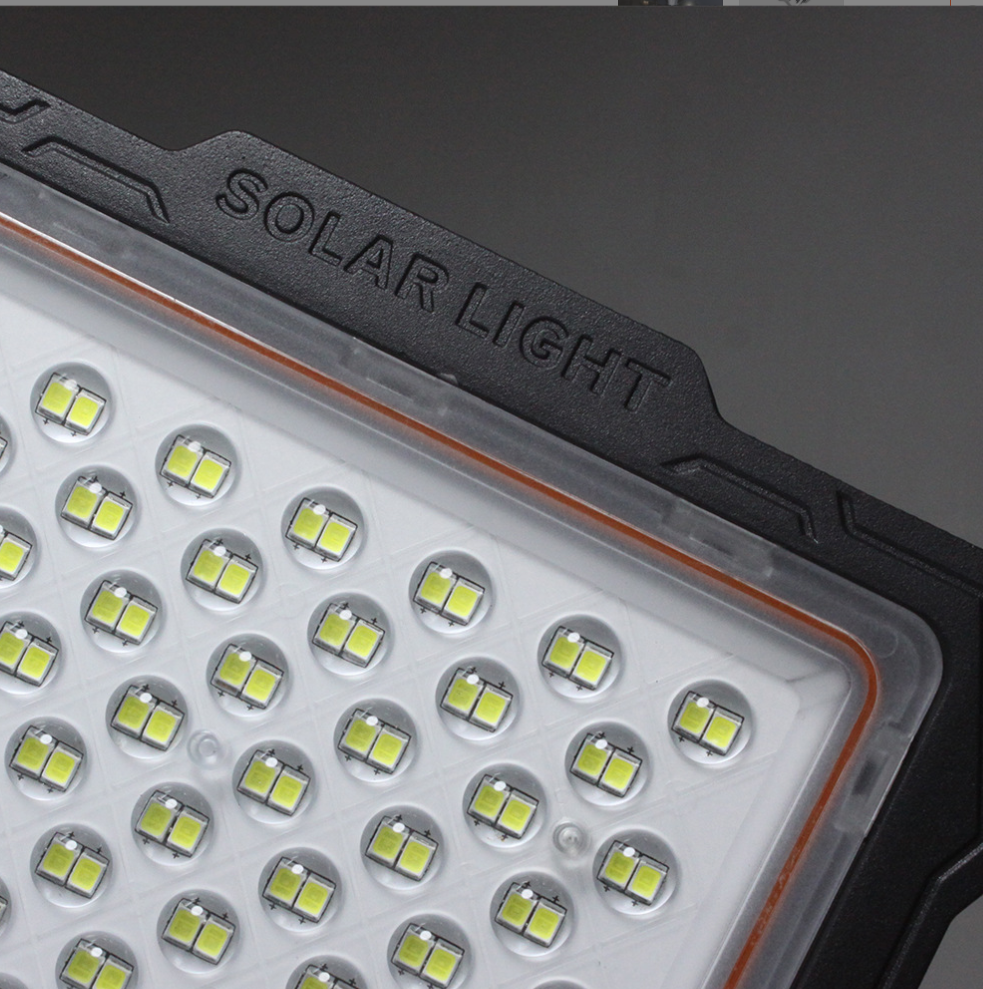 Wholesale Portable Solar Light Outdoor Camping Hand Light Garden Surveillance Camera Bright Carpenter Solar Floodlight Specification drawing