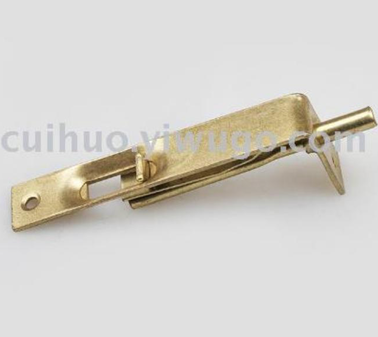 Manufacturers direct sales of high quality hidden bolt iron bolt spring bolt and other high quality hardware