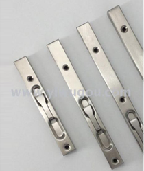 Quality supply stainless steel box type blind latch 6 inch stainless steel door and window bolt box type blind latch