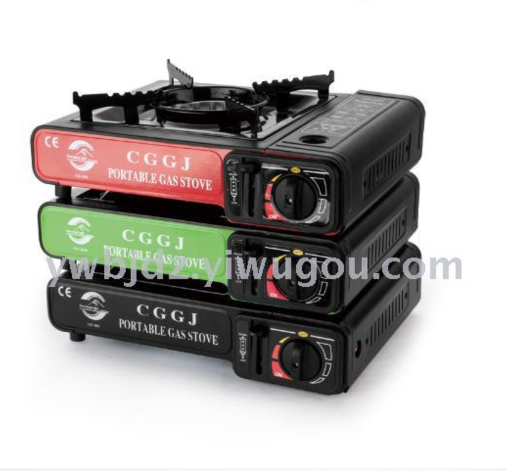 Gas stove hot pot restaurant gas stove gas grill outdoor picnic stove portable gas stove for foreign trade