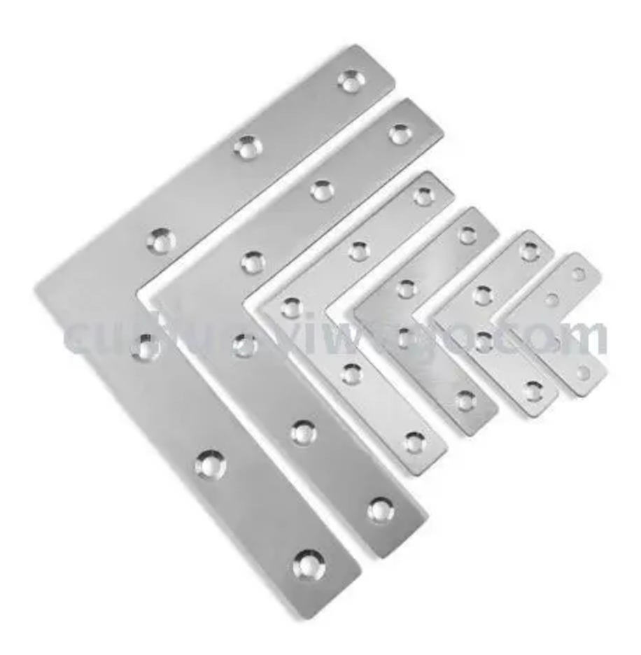 Angle code 90 degree right Angle connector T-type L type flat Angle code fixed plate multiple specifications