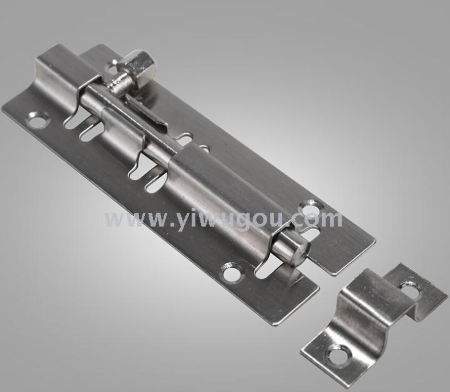 Quality supply 5 inch stainless steel small cabinet latch doors and Windows wooden doors Chinese latch recommended