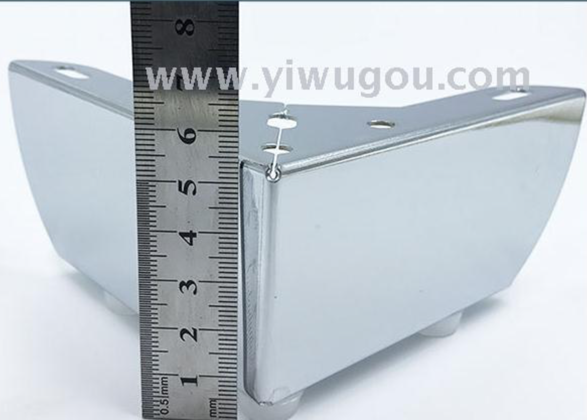 GM-096 6-minute 2-in-1 sofa feet, coffee table feet, TV cabinet furniture hardware accessories