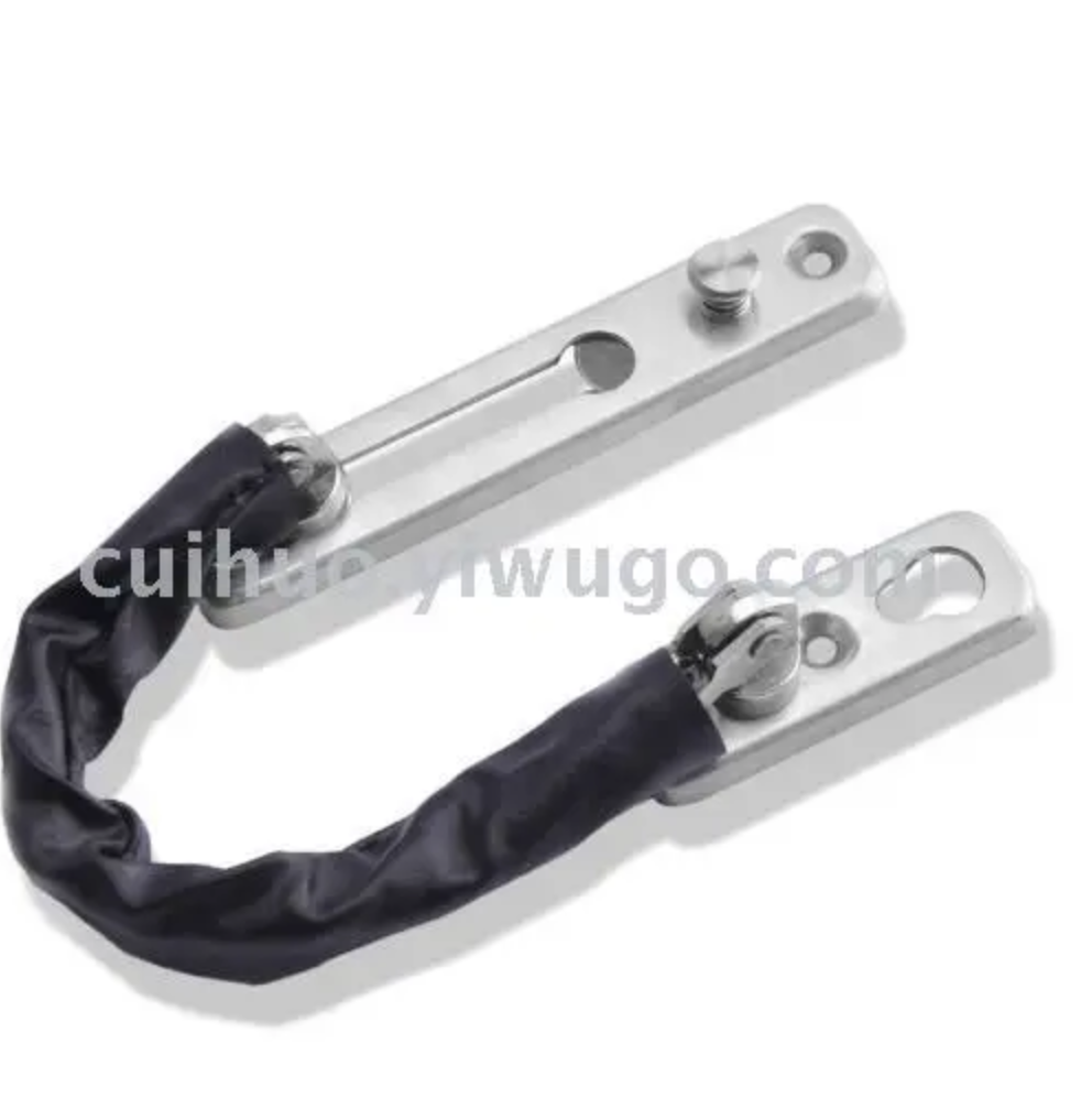 Factory direct sales thickened door anti-theft chain Door chain anti-theft buckle Security chain deadbolt stainless steel anti-theft chain lock