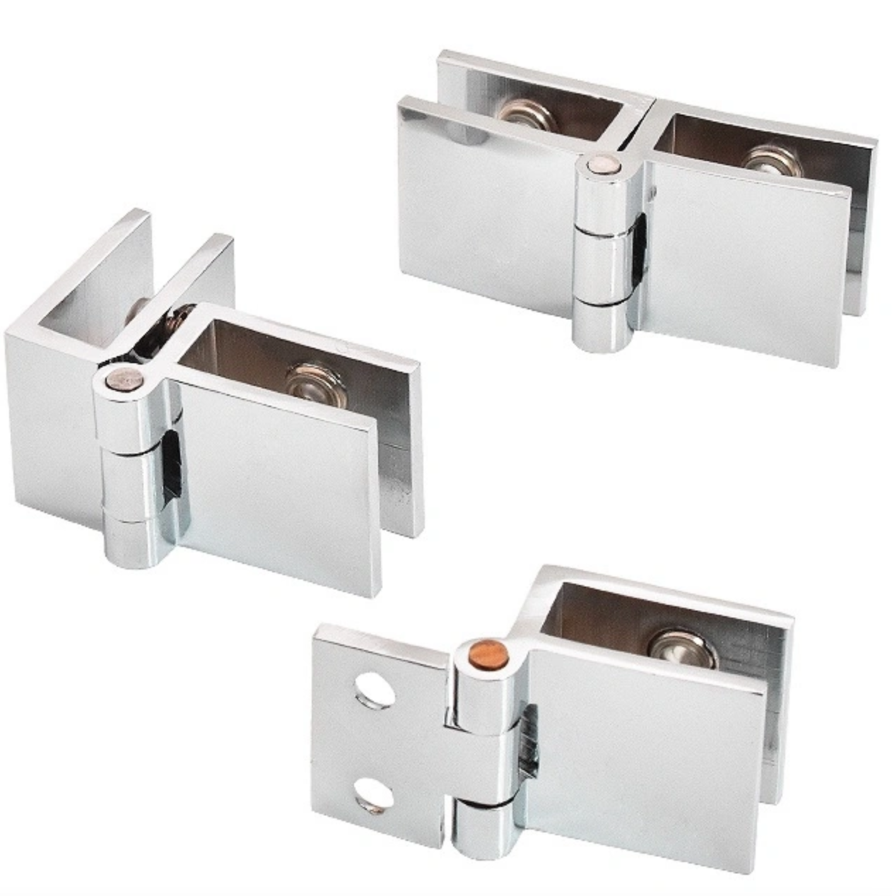 No opening glass hinge Copper glass cabinet door hinge glass hinge wine cabinet door hinge glass cabinet door hinge