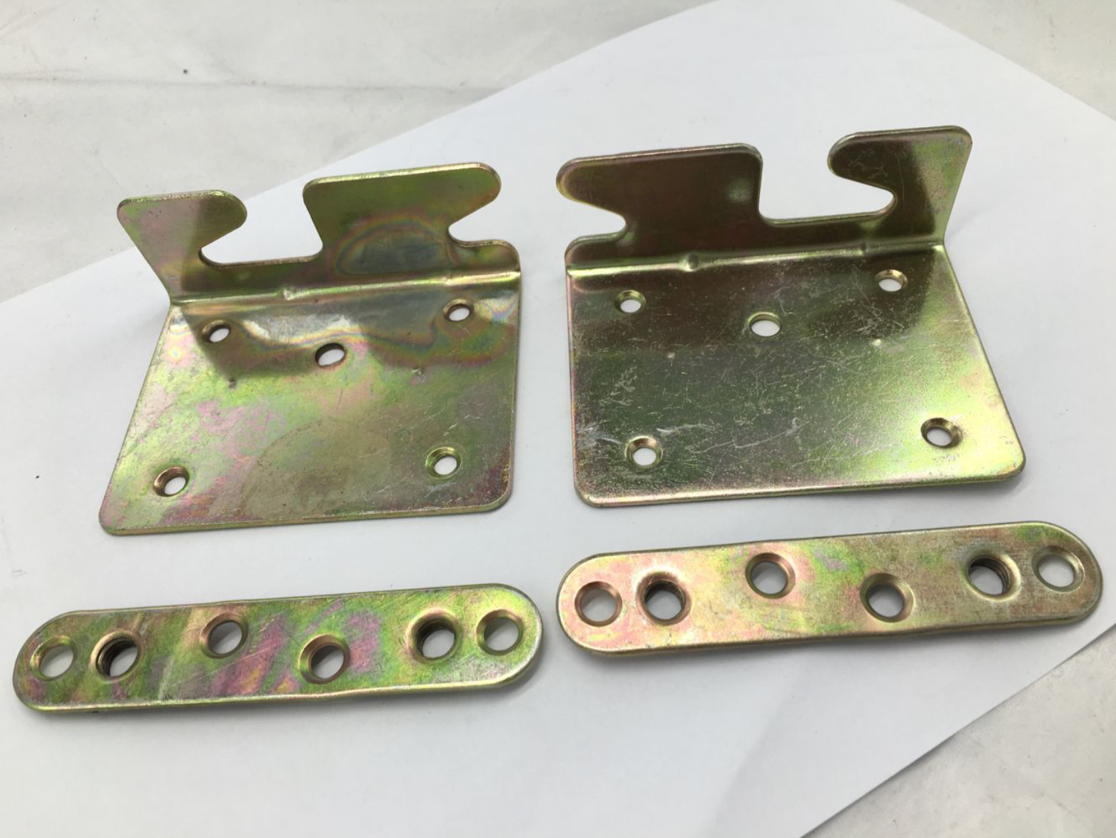 Bed hanging bed hook bed hook bed hardware Furniture accessories Bed hanging size furniture bed connection