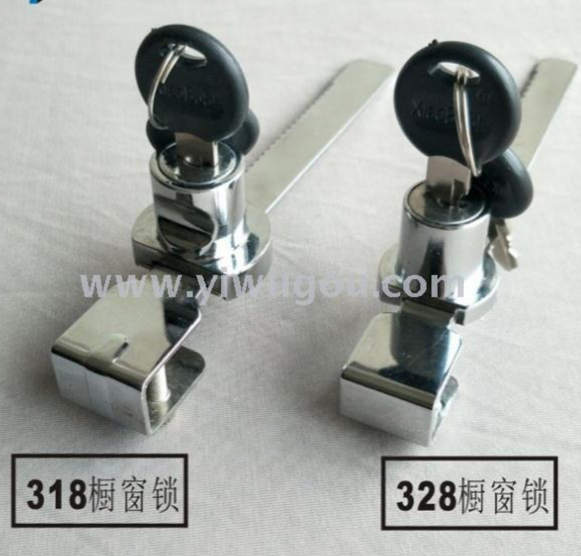 Little Doctor brand 318 window lock sliding door lock 318 glass lock display case glass door lock large