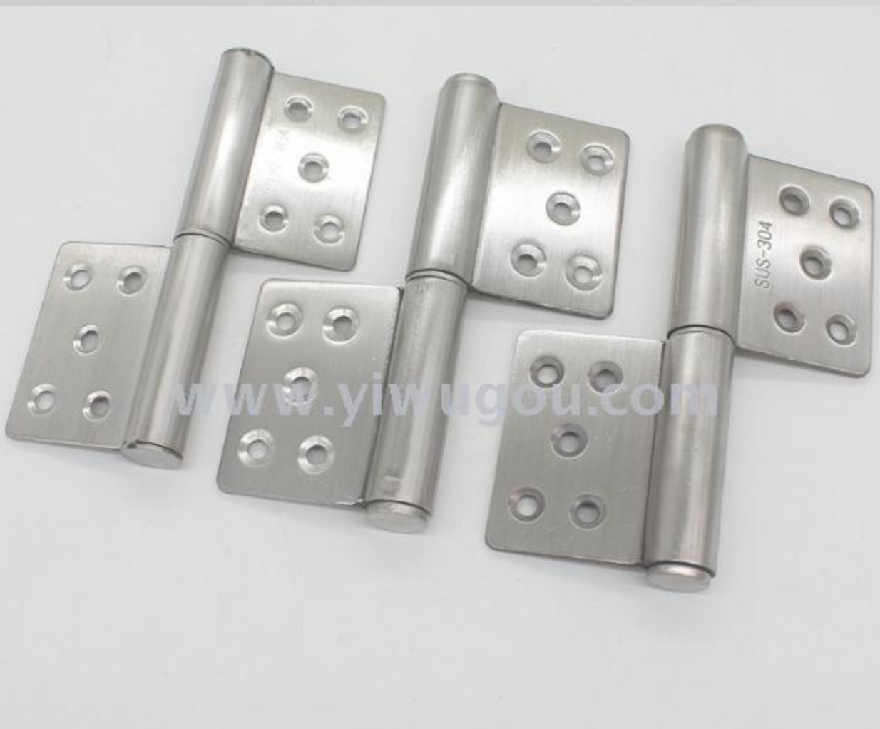 Security door hinge hinge Stainless steel door fire door removable flag hinge door and window hardware accessories