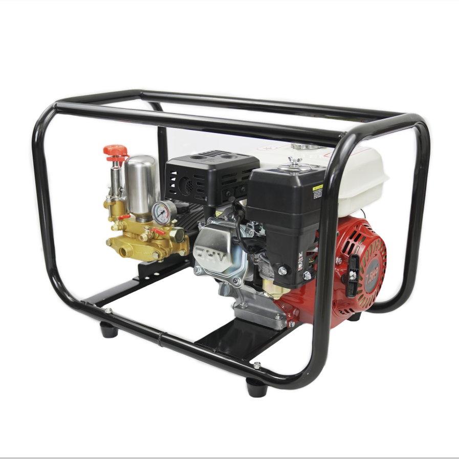 Garden tools Gasoline pump four-stroke gasoline engine pump 2 "3" 4 "pump field irrigation drought resistance self-priming pump High power pump